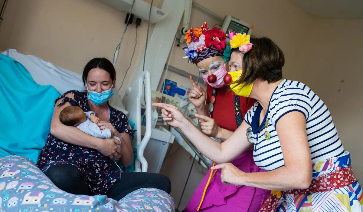 clown hopitaux