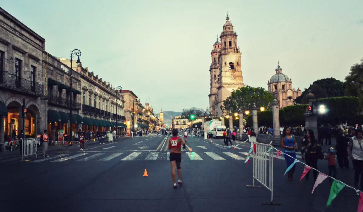 marathon au monde
