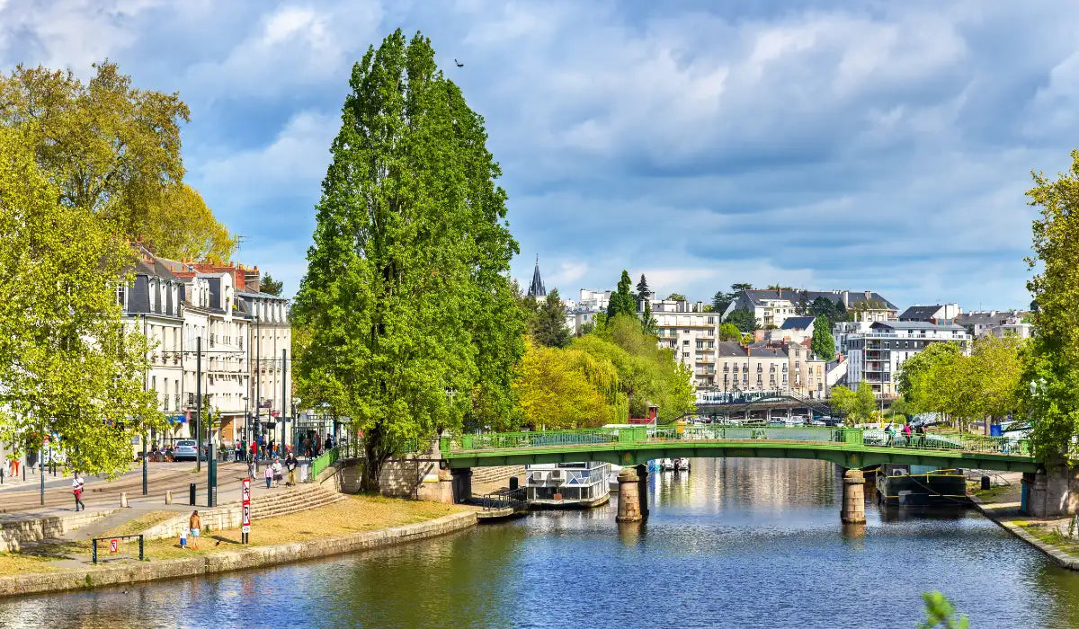 courir à Nantes