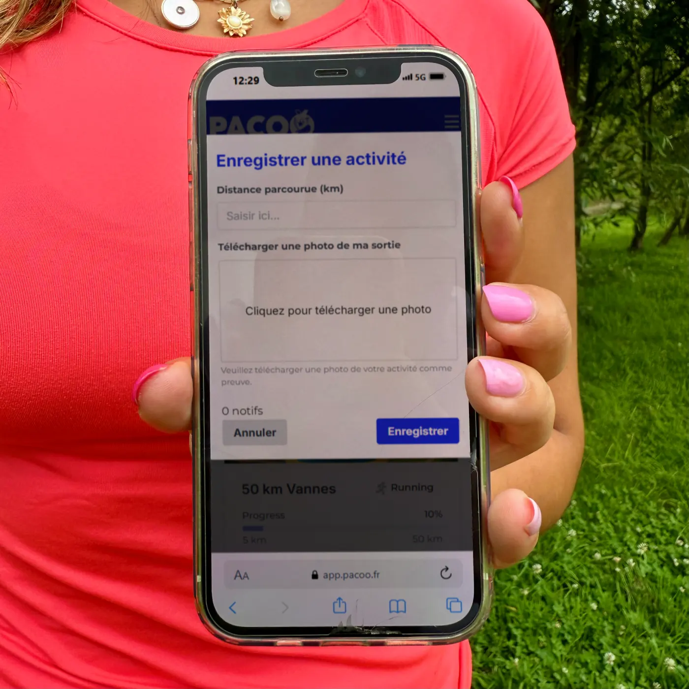 application Pacoo Vannes