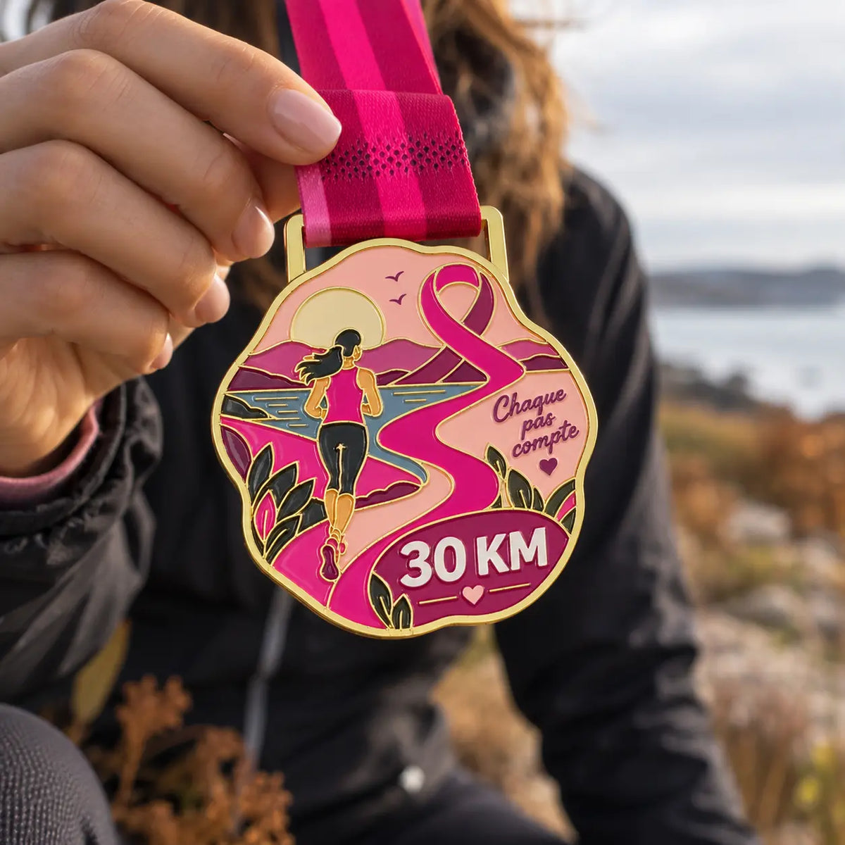 challenge running octobre rose