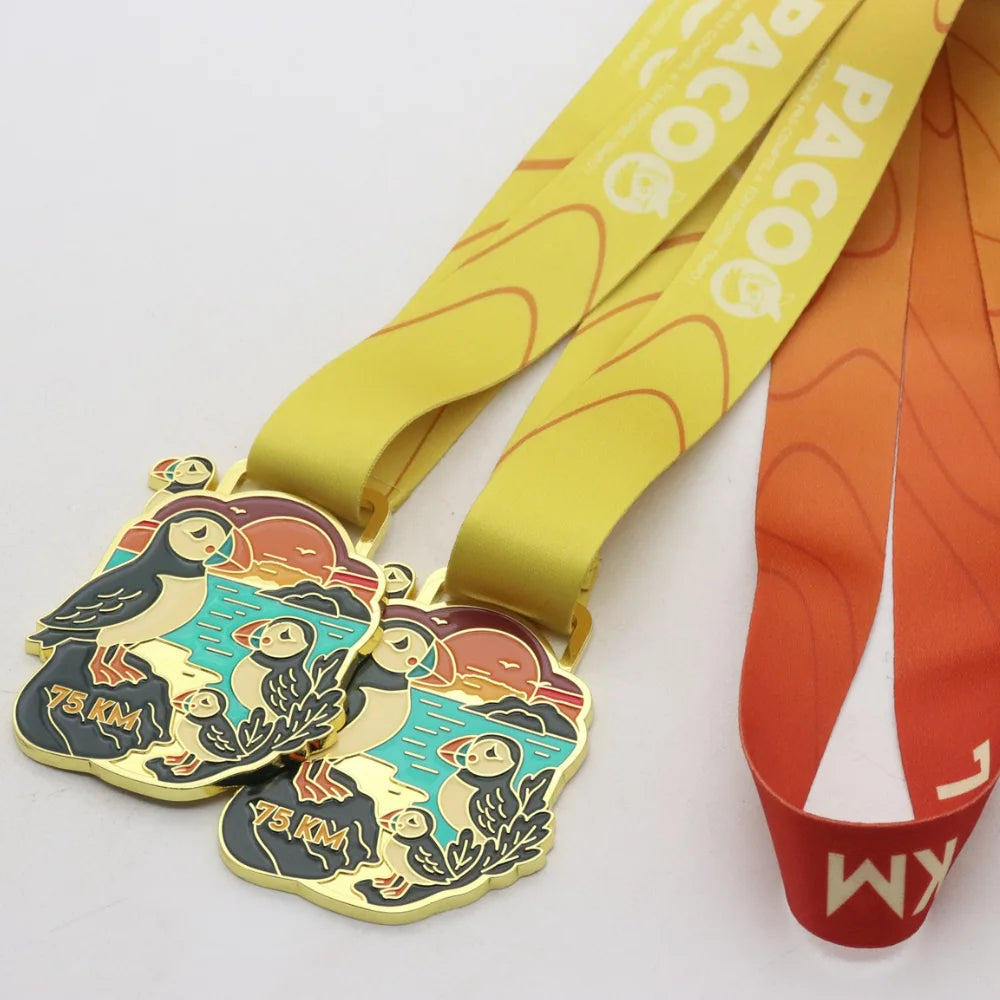 challenge running oiseaux