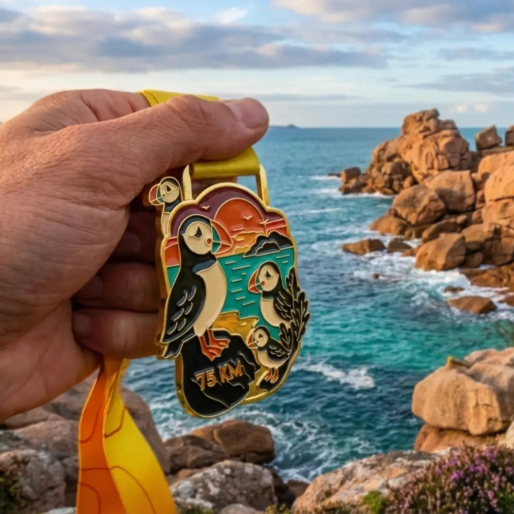 médaille challenge Macareux Moine LPO