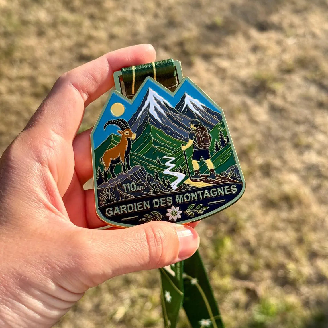 médaille challenge gardien des montagnes