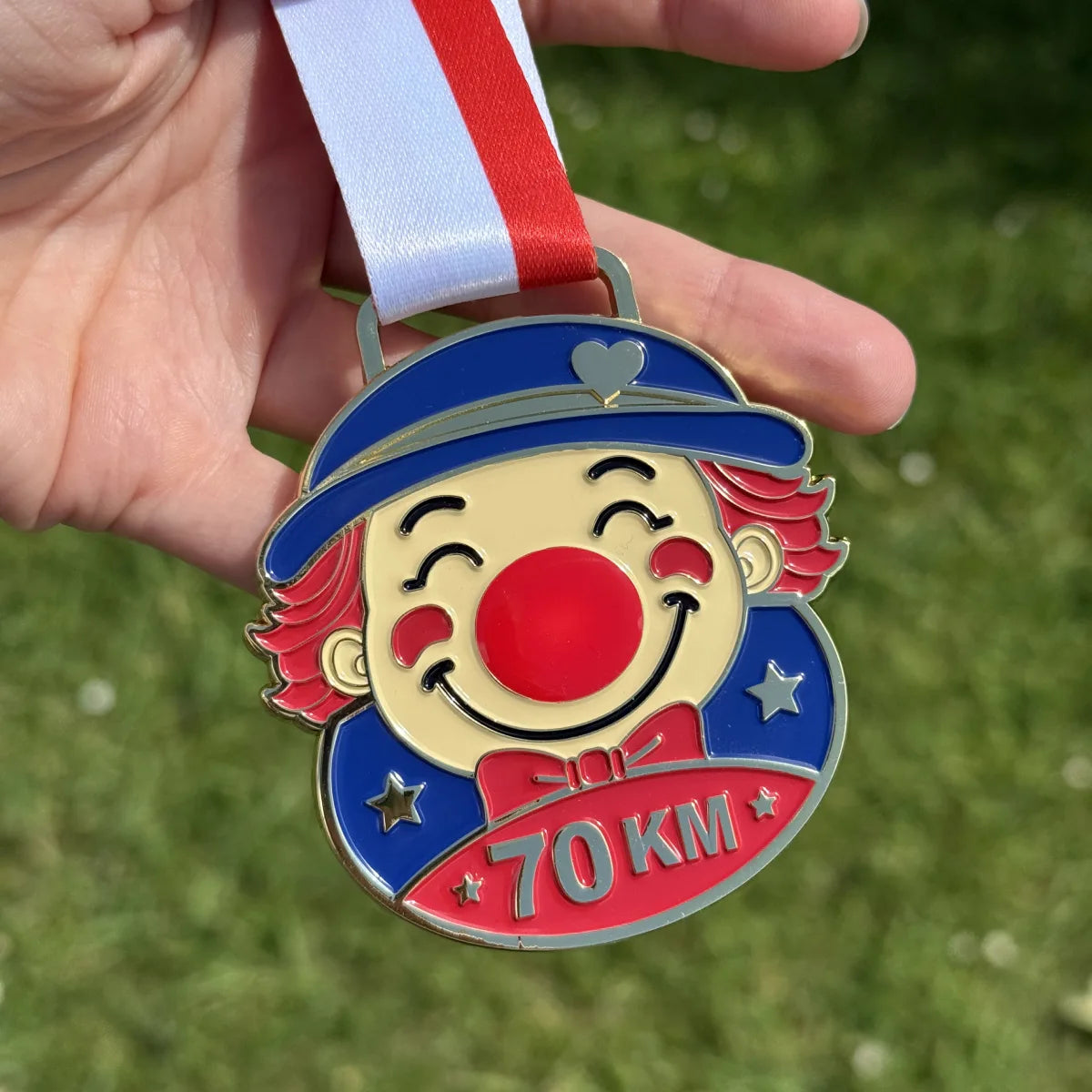 Challenge 70km pour Rêves de Clown