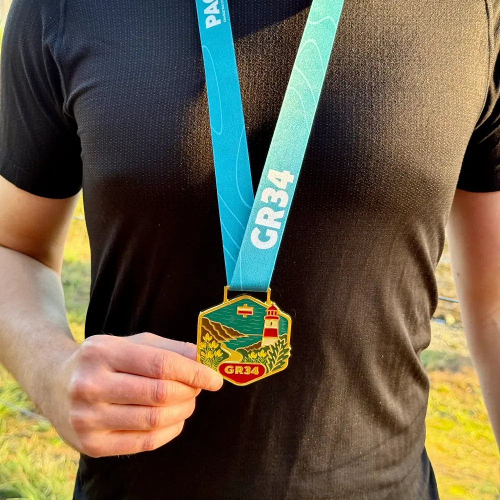 médaille course GR34