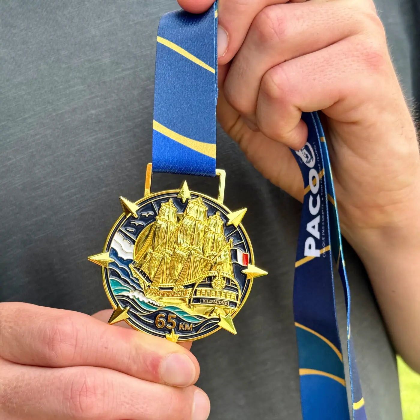 médaille frégate Hermione