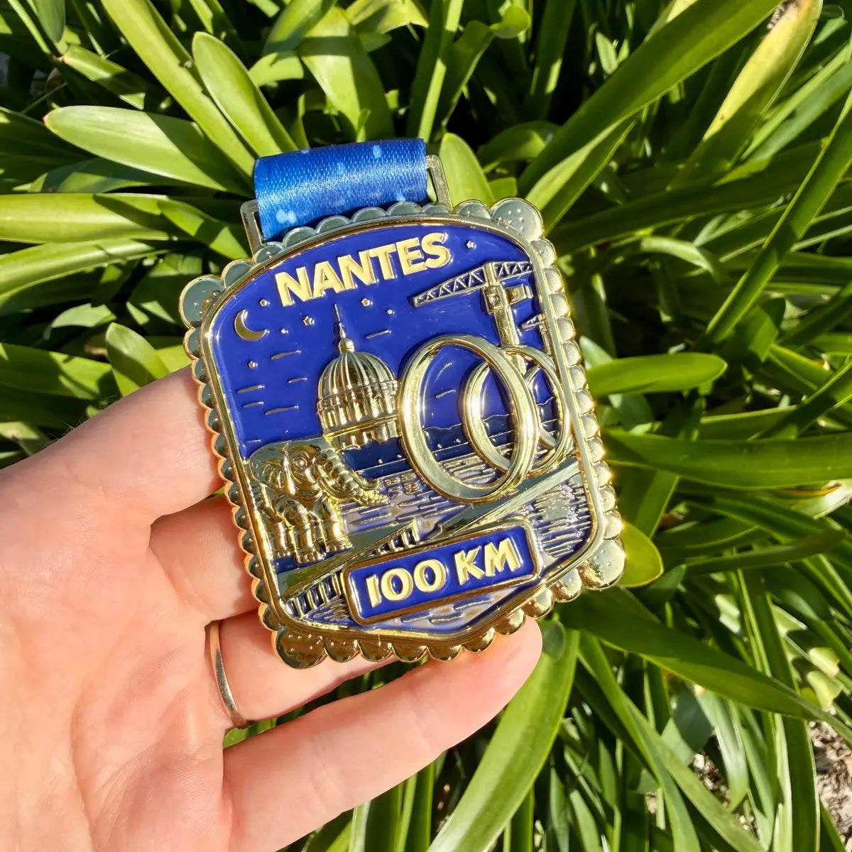 médaille Running Nantes