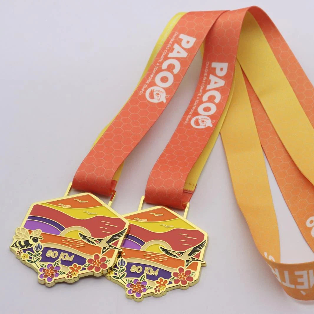 médailles 80km Printemps