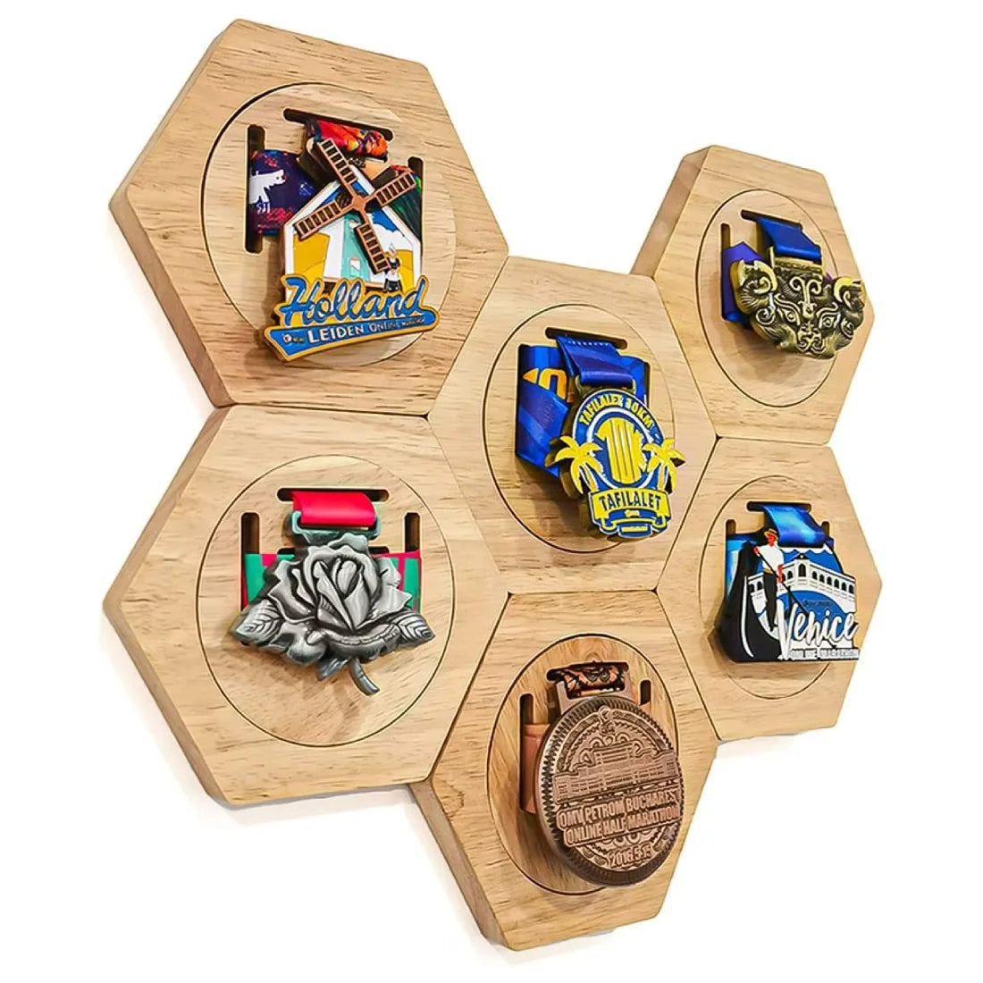 porte médaille running