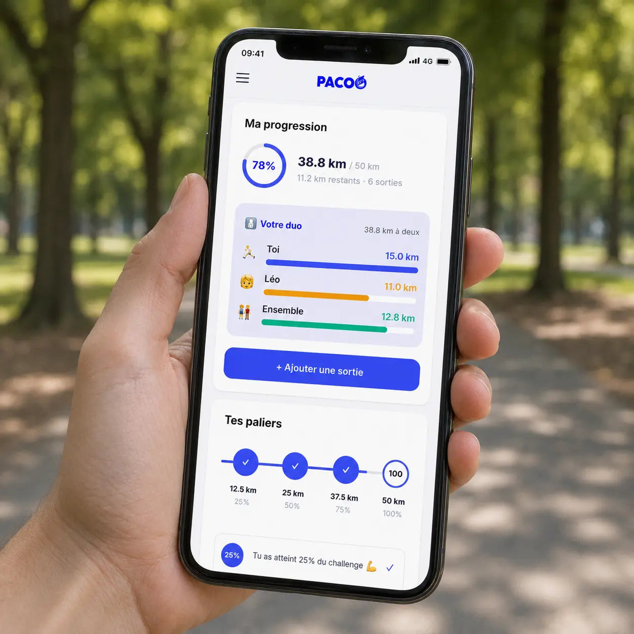 screenshot app challenge enfants