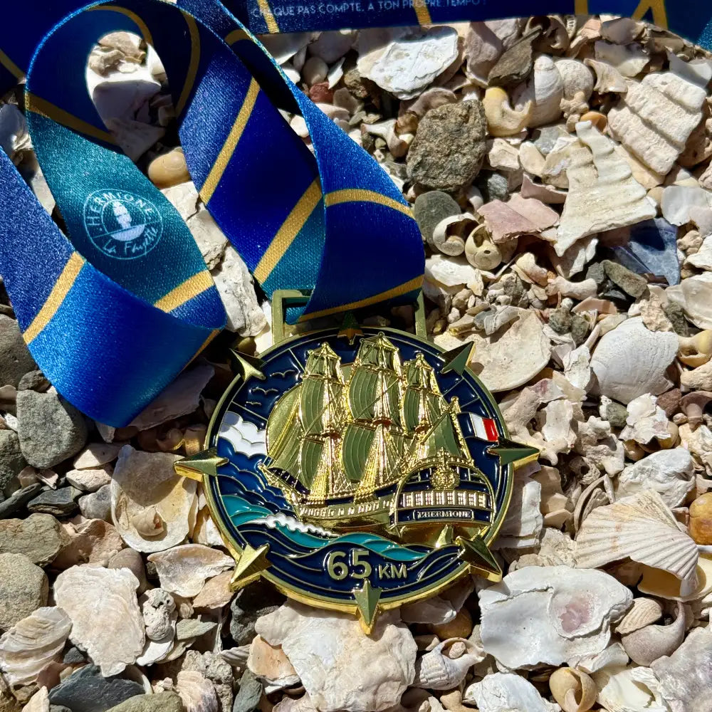 zoom médaille hermione